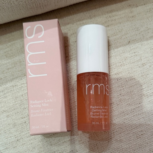 RMS beauty radiance lock setting mist 30ml new in box - Picture 1 of 3